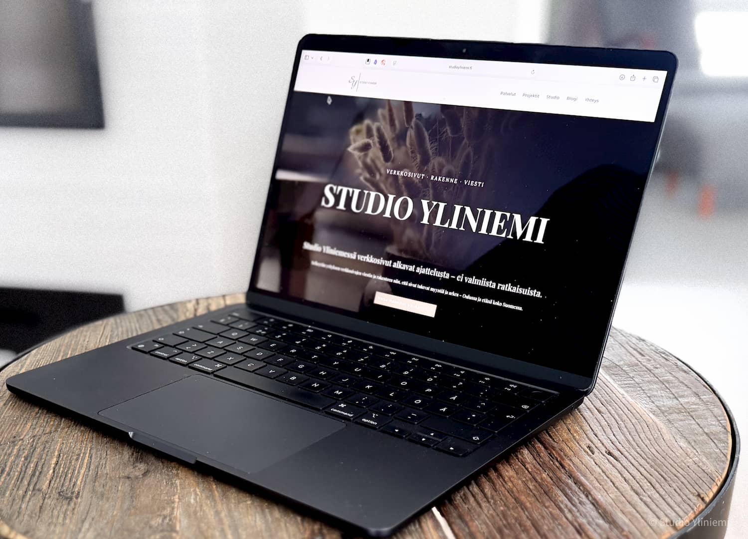 Yrityksen verkkosivpalvelut. Studio Yliniemi.
